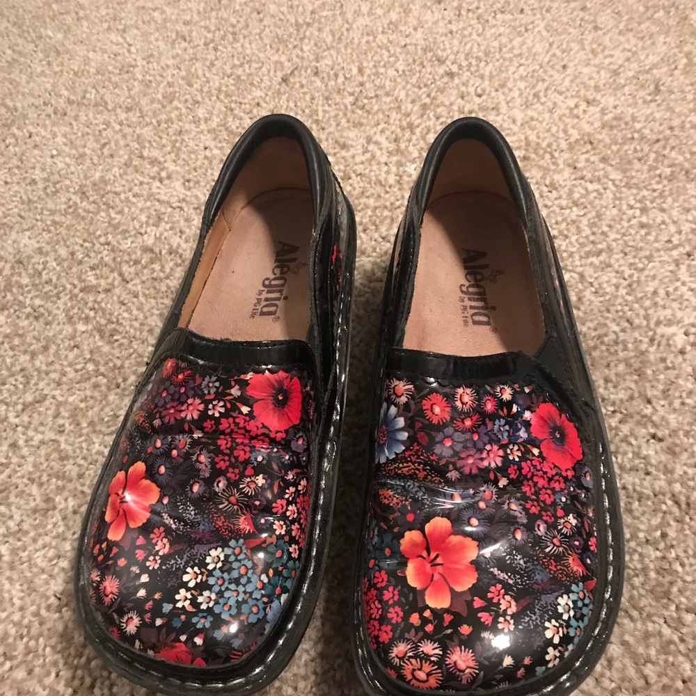 Alegria shoes (Debra)